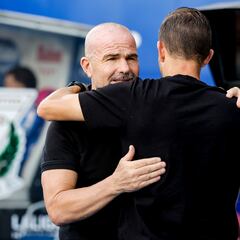 Paco López: “Jugadas como el fuera de juego de Diego deberían pitarse como línea”