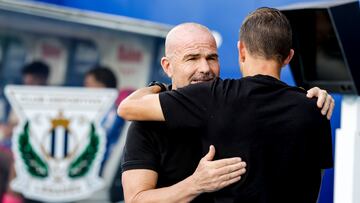 18/09/25 PARTIDO SEGUNDA DIVISION
LEGANES - LAS PALMAS
SALUDO PACO LOPEZ
LUIS GARCIA