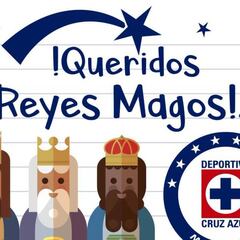 Carta a los Reyes Magos: Cruz Azul