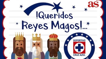 Carta a los Reyes Magos: Cruz Azul