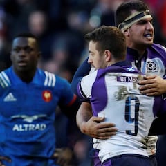Laidlaw descose a Francia a pateo limpio tras el descanso