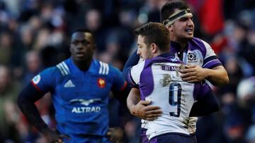 Laidlaw descose a Francia a pateo limpio tras el descanso