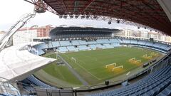 Reventó una tubería en Balaídos horas antes del Celta-Las Palmas