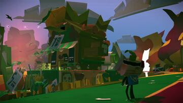 Captura de pantalla - Tearaway (PSV)