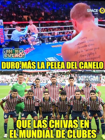 Los memes del Canelo que duran más que Rocky Fielding