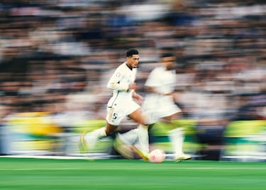 La velocidad de Jude Bellingham.