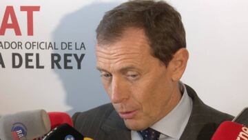 Butragueño: "Estamos con Ramos, él está muy dolido"