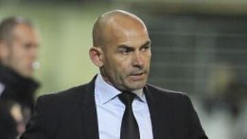 Jémez hizo un doble cambio en el minuto 27 en Balaídos