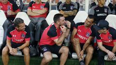 Futbol, Colo Colo vs Atletico Cerro.
 Amistoso Internacional 2017
 El director tecnico de Colo Colo Pablo Guede es fotografiado antes del partido amistoso disputado en el estadio Monumental.  
 Santiago, Chile.
 18/01/2017
 Paul PlazaPhotosport******** 
 