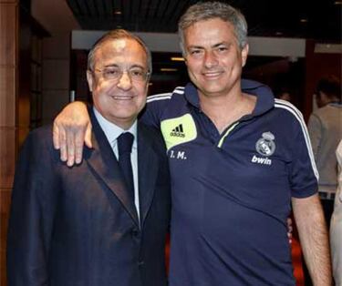 Mourinho está más cerca de Pellegrini