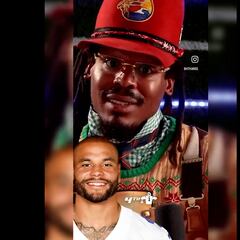 What did Cam Newton say about Dak Prescott?