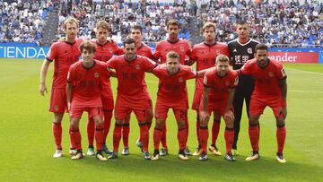 Real Sociedad-Rosenborg: cómo ver en directo en TV y online