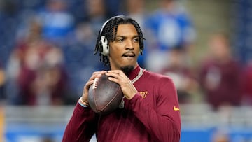 The Commanders QB and top contender for this year’s Offensive Rookie of the Year award is one of few rookies to take his team to a Conference title game.