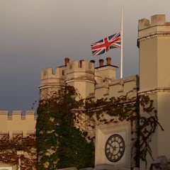 La muerte de Isabel II paraliza Wentworth