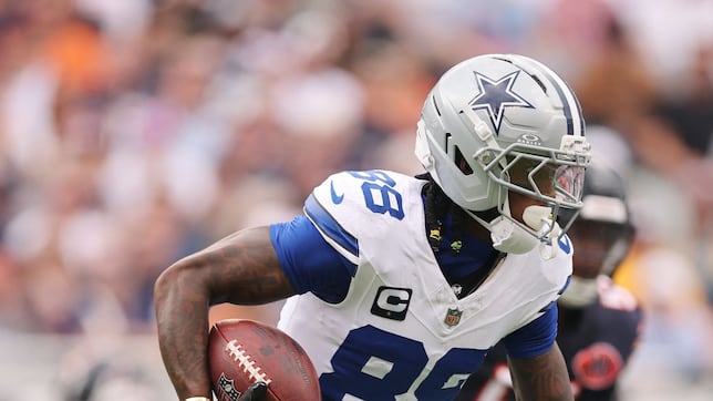 CeeDee Lamb injury status: Dallas Cowboys wide receiver hurts ankle against Bears