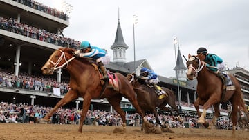 It’s one of the most important titles in horse racing and many clever punters were counting their winnings as an outsider galloped across the line.