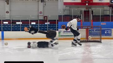 El video viral que muestra como seria el futbol con el tipo de contacto del hockey