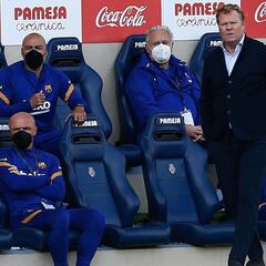 Koeman: "Vamos a ir con todo a por LaLiga"