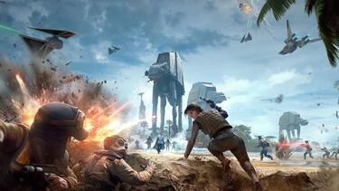 EA y Star Wars: una generación de batallas en una galaxia muy lejana