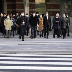 Japón detecta tres variantes de la cepa británica en pacientes que no habían viajado al extranjero