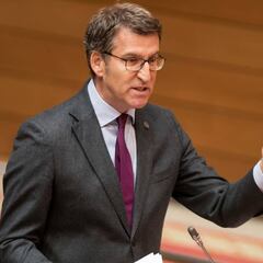 Feijóo: "Espero que no culpen a la Xunta de la derrota del Celta"