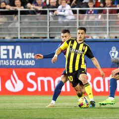 Sólo tres victorias contra el líder en estas once temporadas en Segunda