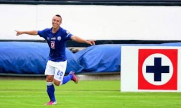 Antonio Pedroza (Inglaterra). Otro de los europeos del Cruz Azul de México.