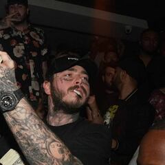 El rapero Post Malone lanza 50.000 dólares al público durante un concierto