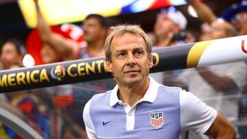 Klinsmann: "Pékerman me dijo 'wow USA está creciendo'"
