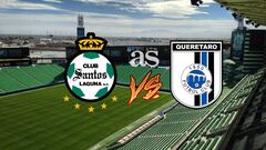 Santos Laguna vs Quer&eacute;taro en vivo: Copa MX, cuartos de final