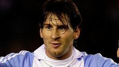 Messi: "Algo me dice que voy a ganar un Mundial"