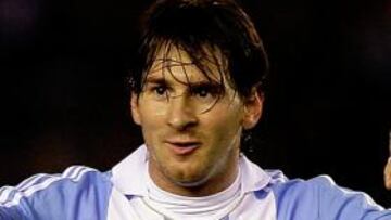 Messi: "Algo me dice que voy a ganar un Mundial"