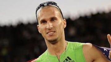 Jeremy Wariner se perderá los Mundiales por lesión