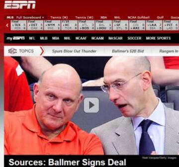 Portadas de la prensa extranjera