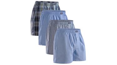 El juego de calzoncillos bóxer 100% de algodón más cómodo y con estilo