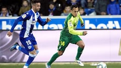 La versión más brillante de Fabián Orellana en el Eibar