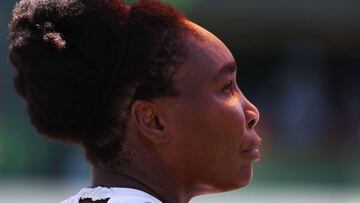 Defiant Venus Williams sets up Konta clash in Miami