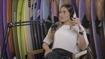 Michelle des Bouillons, The Nazaré Podcast