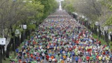 La Maratón de Madrid 2012 fue un éxito.
