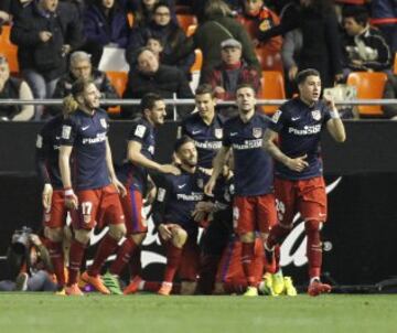 Carrasco anotó el definitivo 1-3.