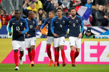 Francia vs. Colombia, las mejores imágenes del partido