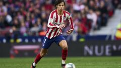 Jo&atilde;o F&eacute;lix, en un partido con el Atl&eacute;tico.