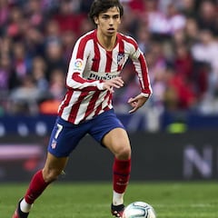 En la casa de João Félix