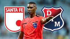 Así es Diego Ulloa, el árbitro de la ida de la final entre Independiente Medellín y Santa Fe