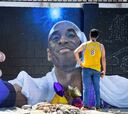 Múltiples homenajes en el 42 cumpleaños de Kobe Bryant
