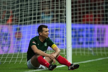 Borgetti es el segundo mayor anotador de la Selección Mexicana con 46, sólo por detrás de Javier ‘Chicharito’ Hernández. Participó en los Mundiales de Corea-Japón 2002 y Alemania 2006, con un saldo de dos goles. Hoy en día es comentarista para la cadena ESPN México.