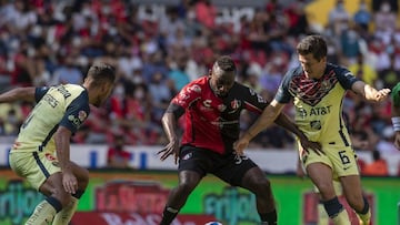 América y Atlas nunca han igualado a cero en torneos cortos