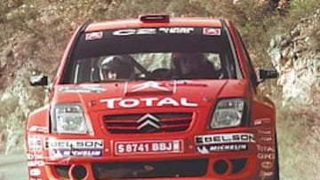 <b>JOVEN. </b>A sus 21 años, Dani Sordo tiene un futuro prometedor.