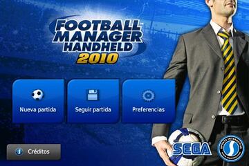 Captura de pantalla - Football Manager Handheld 2010 (IPHO)