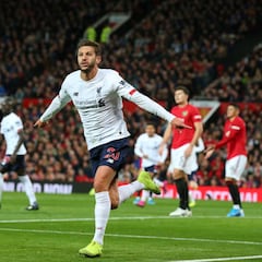 El Liverpool se difumina en Old Trafford